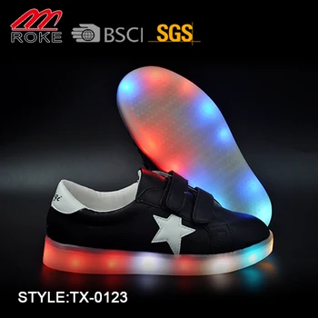 led sport shoes