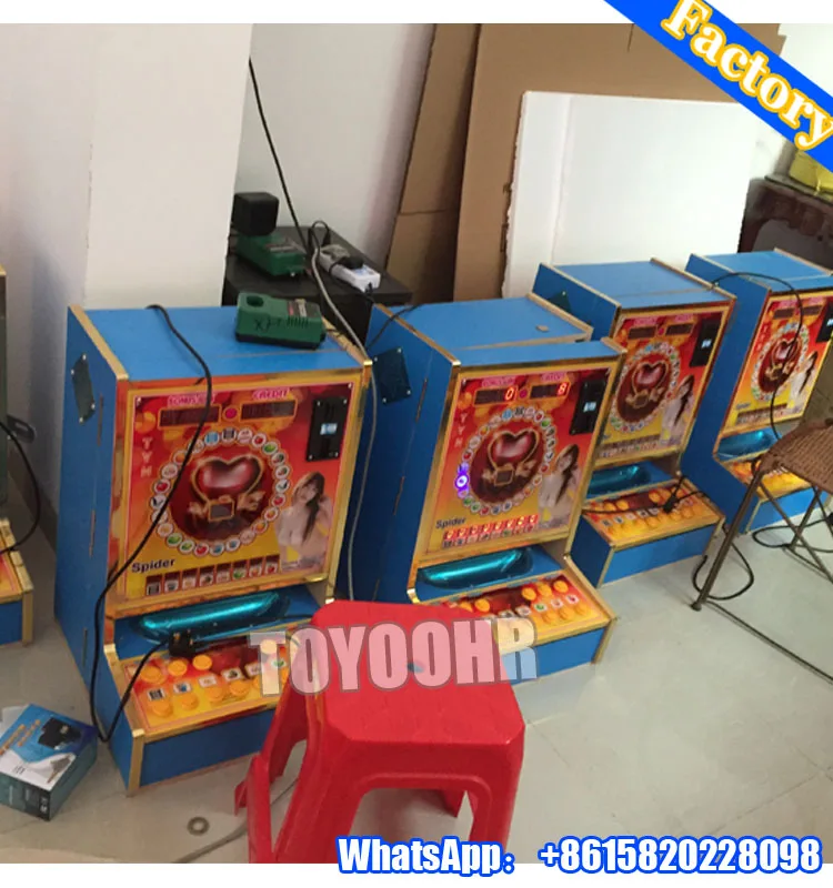 Wholesale Arcade Mario Slot Roulette Gaming Machine/casino Gambling