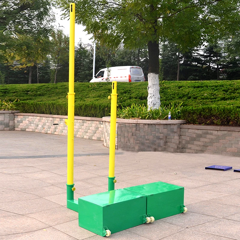 Movable Adjustable Volleyball Pole For Training Buy Indoor Vollerball