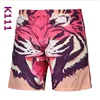 Factory produce custom sublimated printing quick dry materials swim mens beach trunk