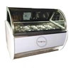 Lolly display case/ ice cream popsicle display freezer, ice cream popsicle cabinet