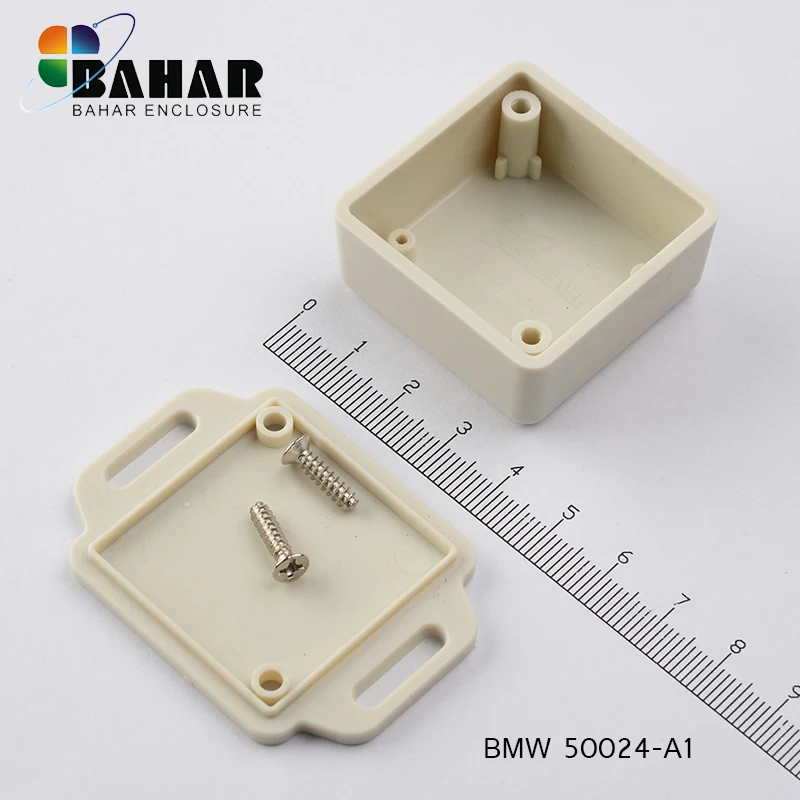 China Manufacturer Wall Mounting Plastic Enclosure 41*41*20 Electronic Box