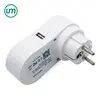 WIFI Smart Socket EU AU UK US Plug 16A Remote Control Smart Timing Switch plug with USB Port For Amazon Alexa/Google Assistant