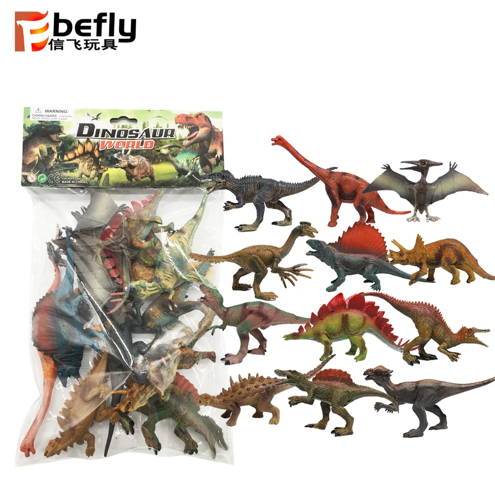 Conjunto Regalo Juguetes realistas para niños y coleccionistas by Surtido de Figuras 7 cm ArturoLudwig Conjunto de 12 Dinosaurios Dinosaurios de plástico 