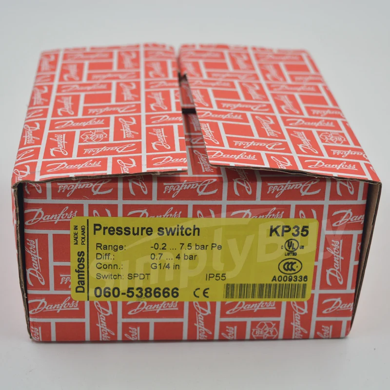 Original Danfoss Pressure Switch Supplier 060538666 Buy Danfoss