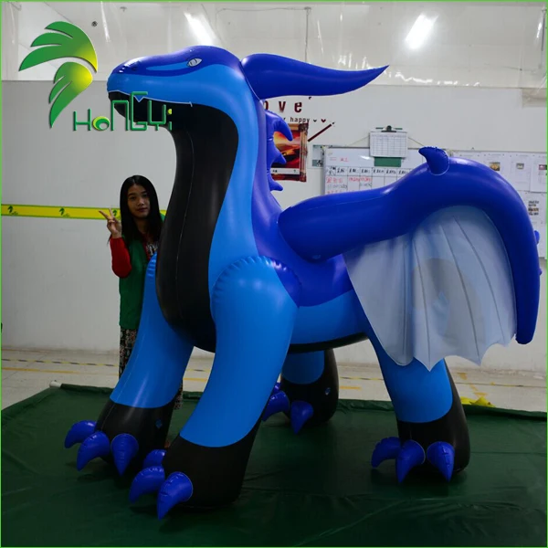 large inflatable dragon