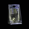 High Quality Custom Design Transparent PET/PVC Tri Fold Clamshell Gift Box