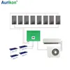 mini split totally off grid solar air conditioner system for homes