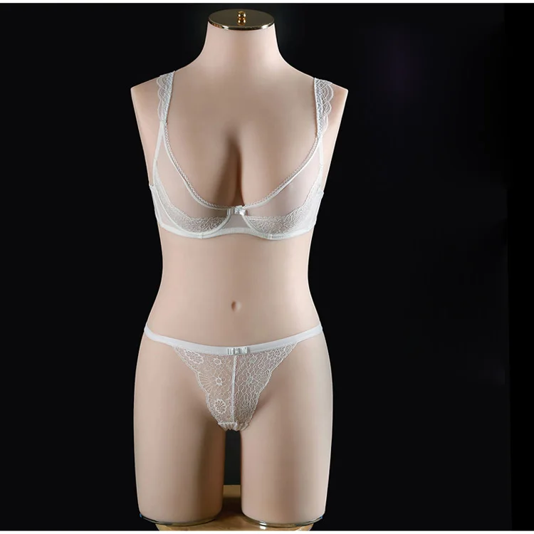 New Style Silicone Women Mannequin Sexy Female Half Body Model Xinji Factory Hot Sale Buy