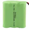 PKCELL 3.6V low self discharge NIMH AA2600 rechargeable battery pack Awg wire and connector