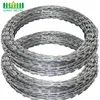 2018 hot sale Stainless guard against theft anti rust Razor Barbed Wire