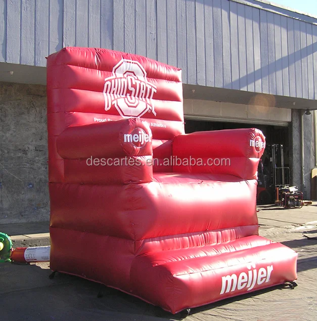 Descartes 11ft Tall Inflatable Chairs - Durable & Waterproof