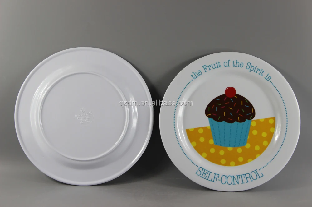 9 Inch Melamine Round Plates Good Quality