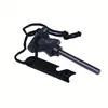 Compact Firestarter Survival Flint for Emergency ,AFebq hexamine solid fuel