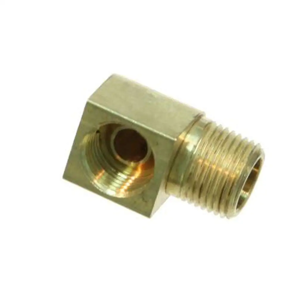 1//4 Flare Tube x 1//4 Flare Tube Parker Hannifin Corporation Pack of 20 Parker Hannifin 144F-4-pk20 Union Tee 1//4 Flare Tube x 1//4 Flare Tube 45 Degree Flare Fitting Brass