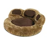 Like bear warm and soft plush pet dog or cat bed plush cushion