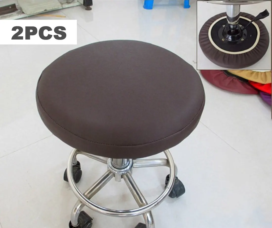 Round Bar Stool Cover