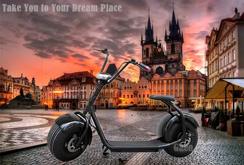 Gaea 1000w Electric Scooter Korea For Adults Buy Electric Scooter