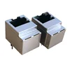 HFJV1-1G41R Ethernet 180 degree Gigabit Magnetics RJ45 connector