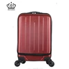 easy taking and convenient small ABS+PC carry on 20 inch cabin size airport trolley luggage