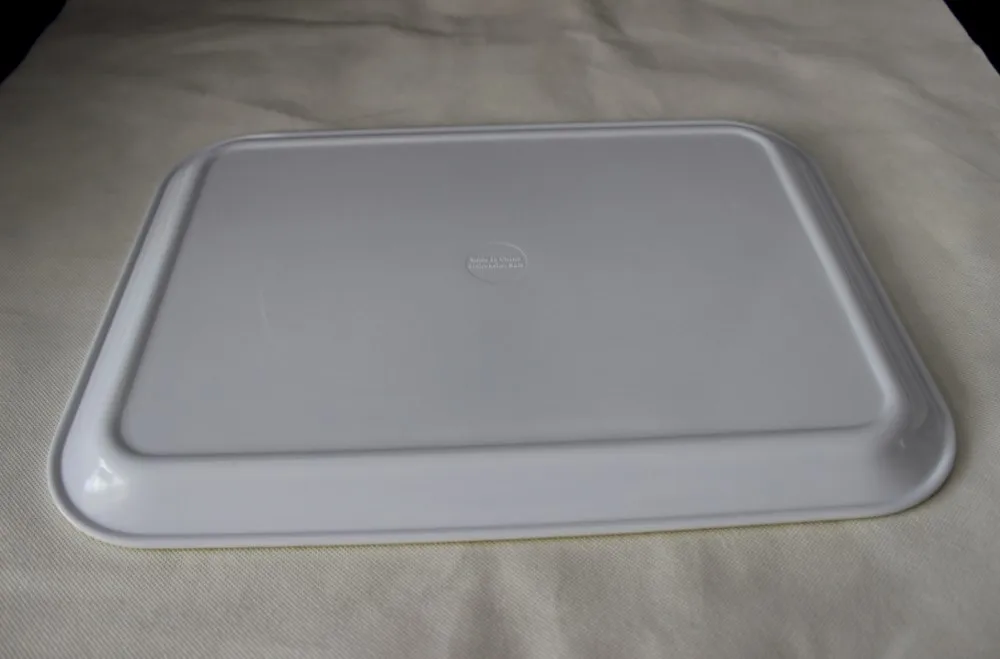 100% melamine tray