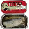 125g canned sardine fish in brine/tomato sauce/vegetable oil from morocco