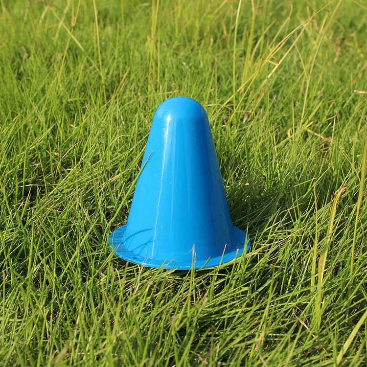 Wholesale PE Football Plastic Agility Field Soccer Disc Marker Training Cones