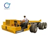 100T -180T multi axles bridge girder transport semi trailer hydraulic axis steerable cast semi trailer