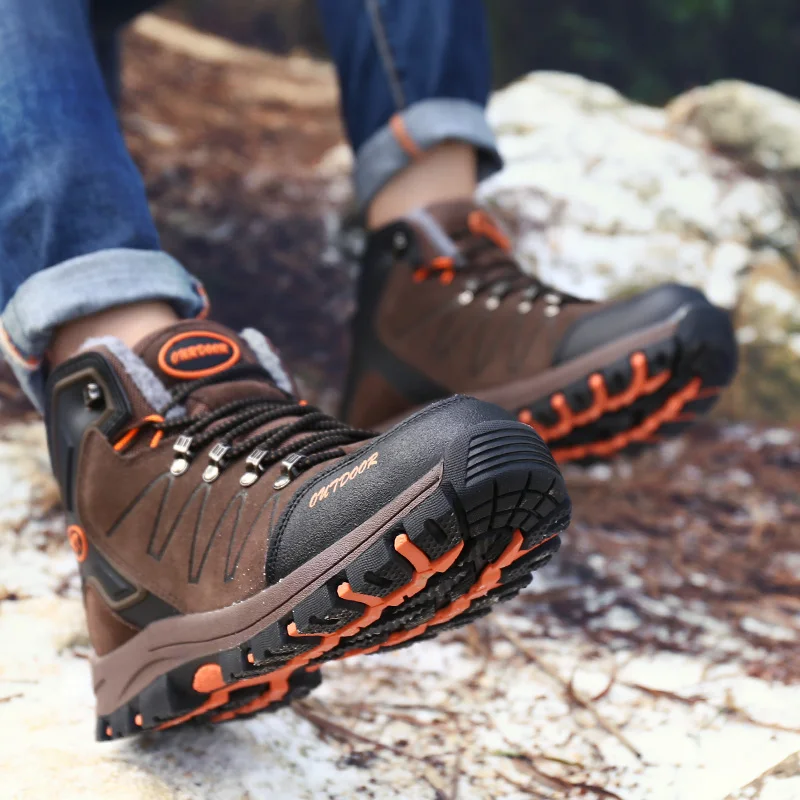 Men Best Casual Shoes Lightweight Waterproof Hiking Boots - Buy ...