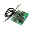 W1209 Digital LED Thermostat Temperature Controller Smart Temp Sensor Board Module 12V DC + Waterproof NTC Sensor