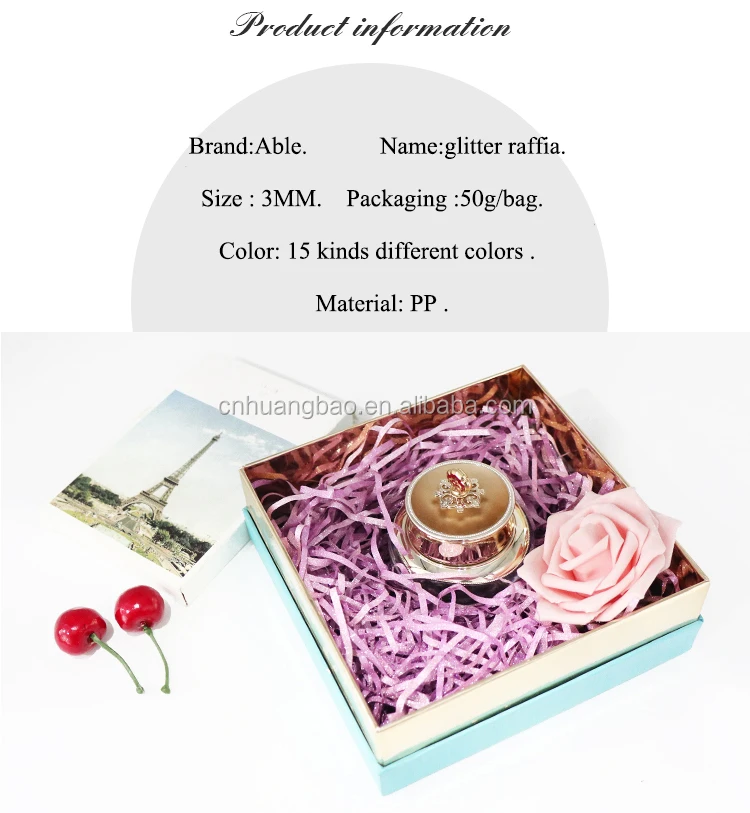 High quality natural synthetic raffia