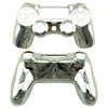 Chrome Controller Housing Shell for PS4 for Sony Playstation 4 Chrome Controller Front Back Housing Case