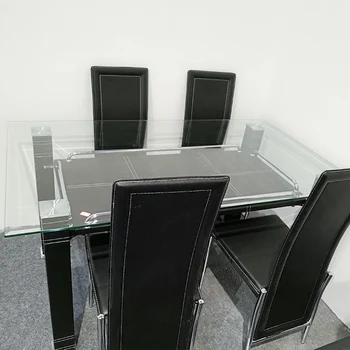 2018 Al Por Mayor Vidrio Templado Caso Mesa De Comedor Para Espacio ... 2018 Al Por Mayor Vidrio Templado Caso Mesa De Comedor Para Espacio ...