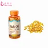 OEM private label pure fish oil soft capsule children fish oil softgel in bulk from GMP factory