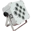 Effects workable Battery powered RGB wash 162 watt LED par can lights
