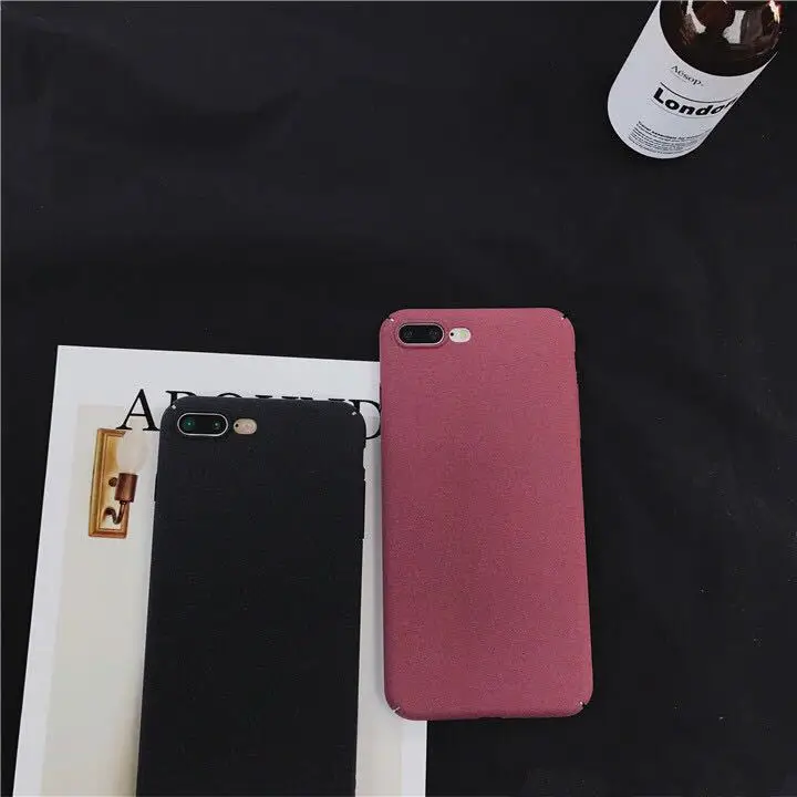 Luxury PC Hard sandstone case For oneplus 5t PC rock sand Case for oneplus 5t