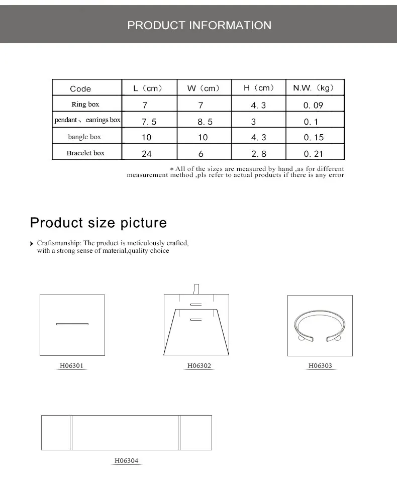 Fanxi Red Touching Rubber Paint Jewellery Packaging Box With Metal