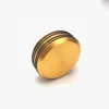 Amazing 2pcs aluminum tobacco grinder with plastic ring