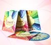 colorful CD with wallet or pocket paper sleeve packing
