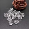 AAA Quality 10mm 950pcs/bag Clear Faceted Crystal Acrylic Chunky Wholesale Beads
