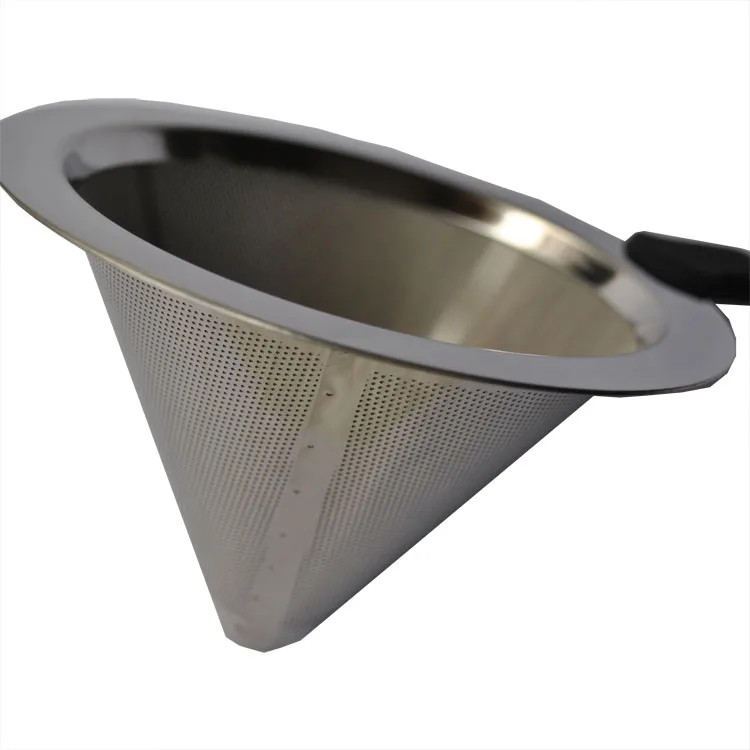 Micron Stainless Steel Filter Cone Filter Strainer For Coffee Buy