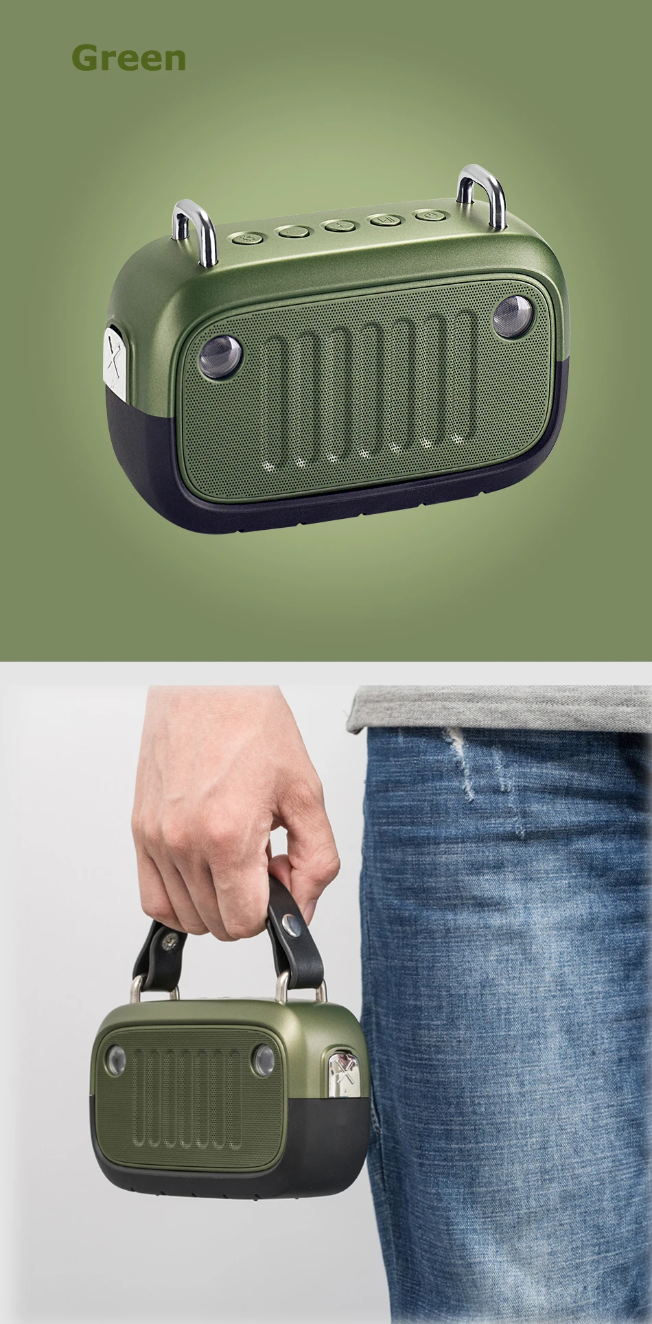 Power Bank Speaker Wireless Speakers With Powerbank - ANKUX.COM