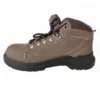 high quality frosted leather PU injection outsole safety working shoes men mature shoes steel toe and plate customized logo