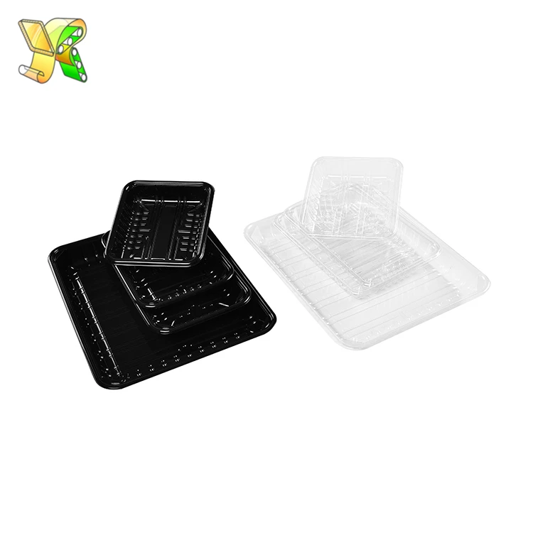 YICK TAK Manufacturer Directly Size Customized Vacuum Forming Barrier Map Tray