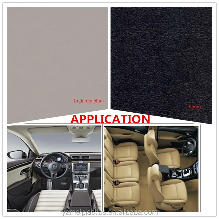 Promotional Pvc Vinyl Car Seat Cover Leather Fabric For Automotive