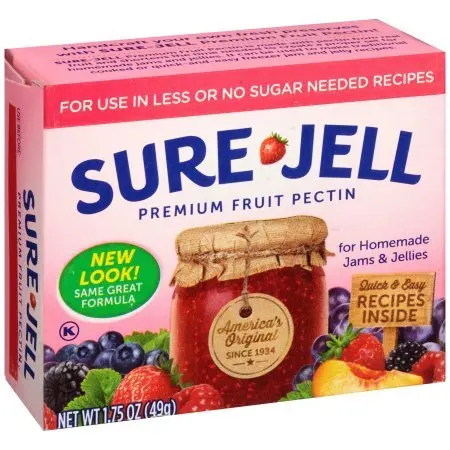 Handcraft your own fresh preserves with Sure-Jell Premium Fruit Pectin!Sure-...