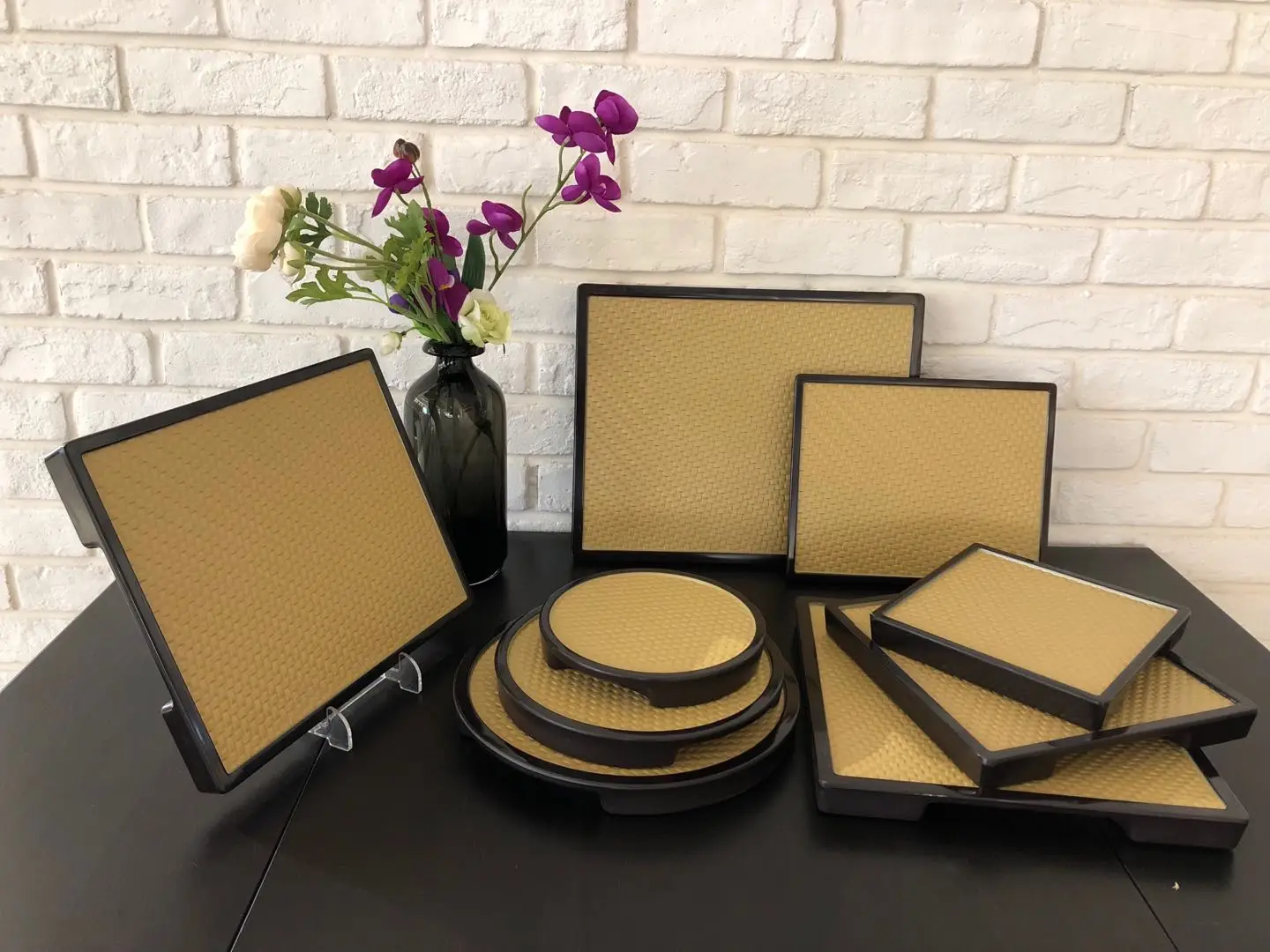 New arrival Japanese melamine dinnerware plates for restaurant