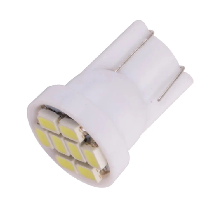 White Led W5W Bulb T10 1206 8SMD Auto Corner Light Customized Color Door Lamp 12V Wholesales