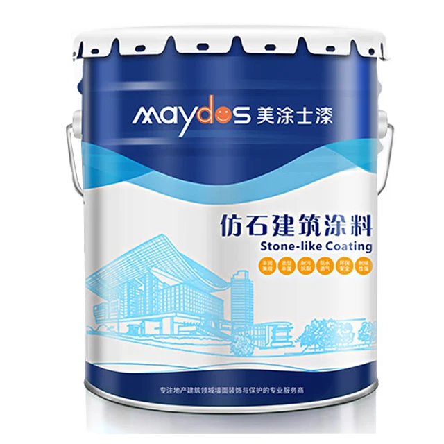 maydos brick texture stone paint for external wall