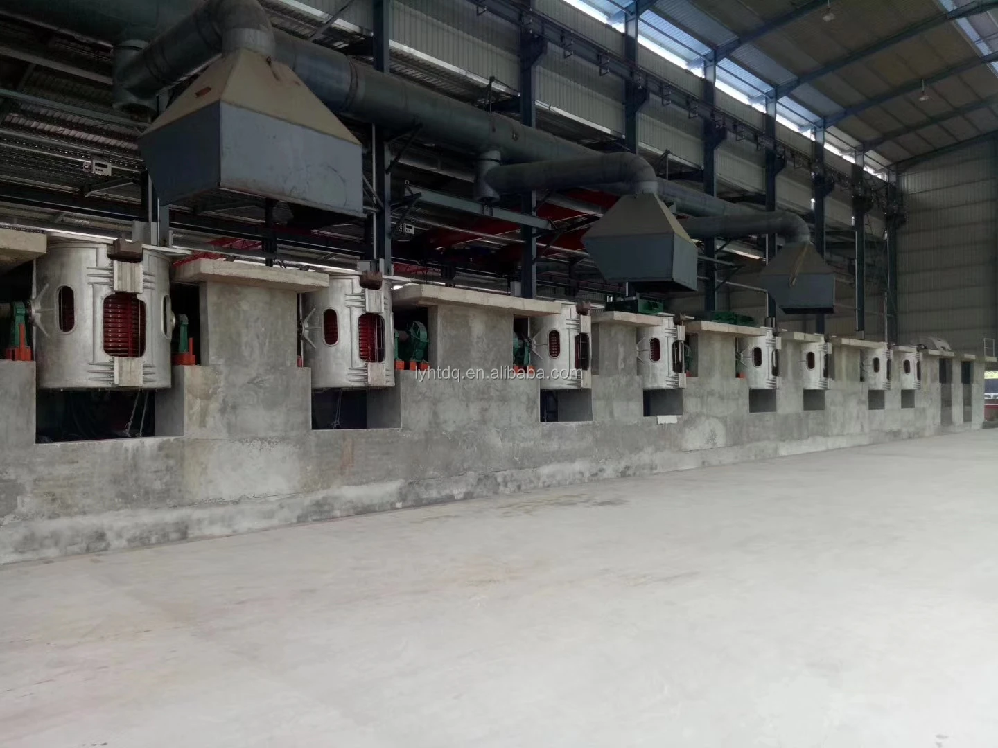 cast iron melting furnace